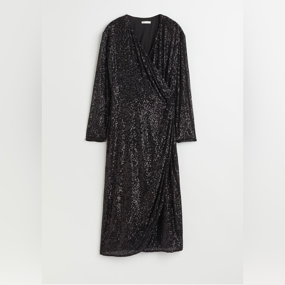 knee length dresses for ladies Bow Sequin Mini Dress main image 0